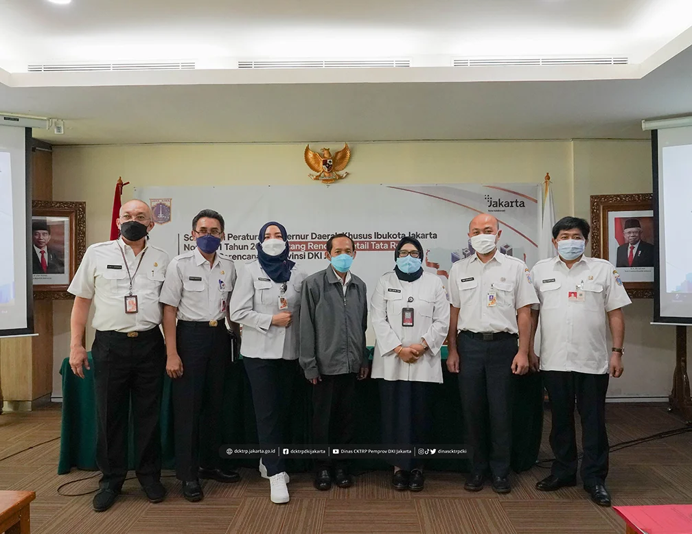 Sosialisasi mengenai Pergub Nomor 31 Tahun 2022