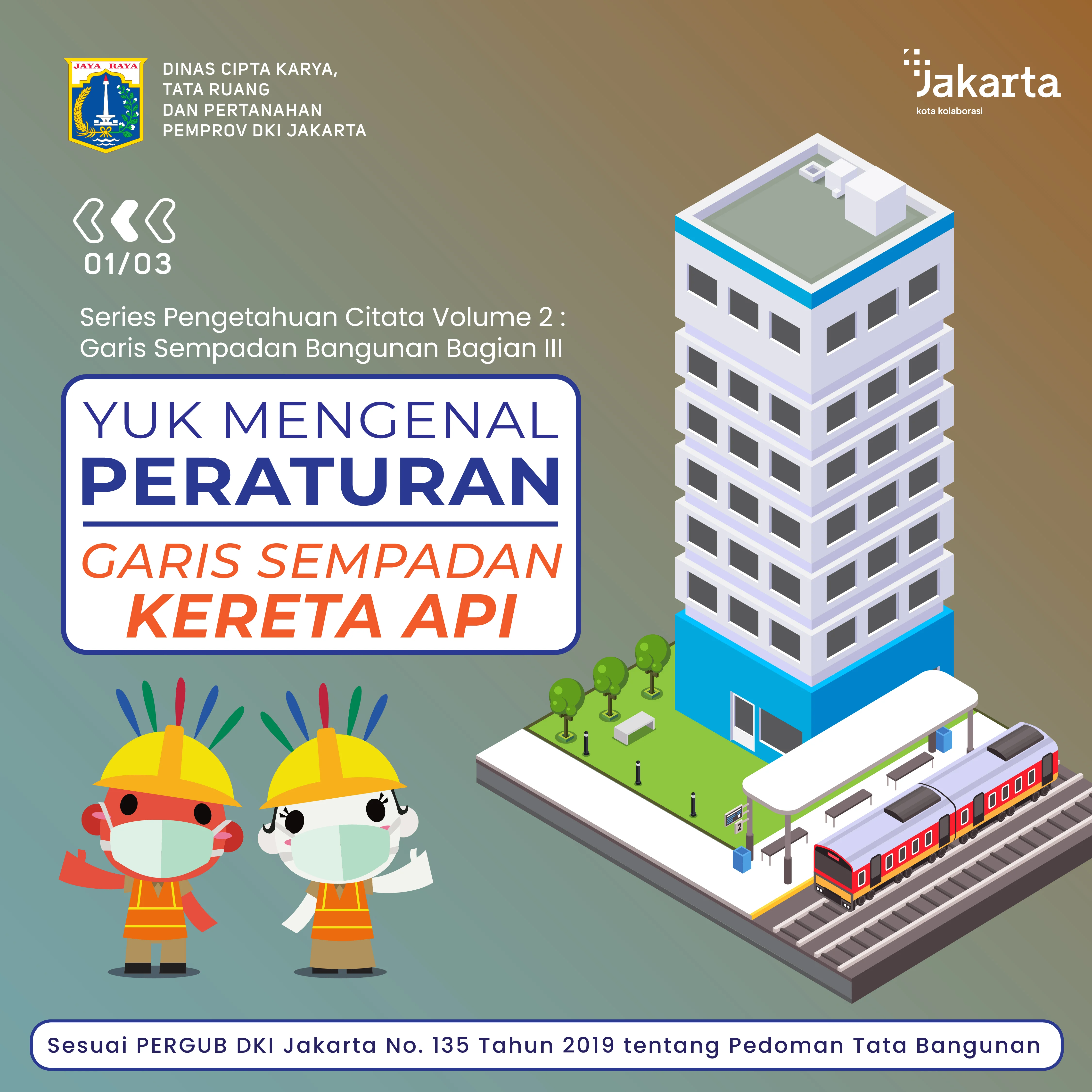 Series Pengetahuan Citata Pergub 135 Tahun 2019 Garis Sempadan Kereta Api (GSKA)