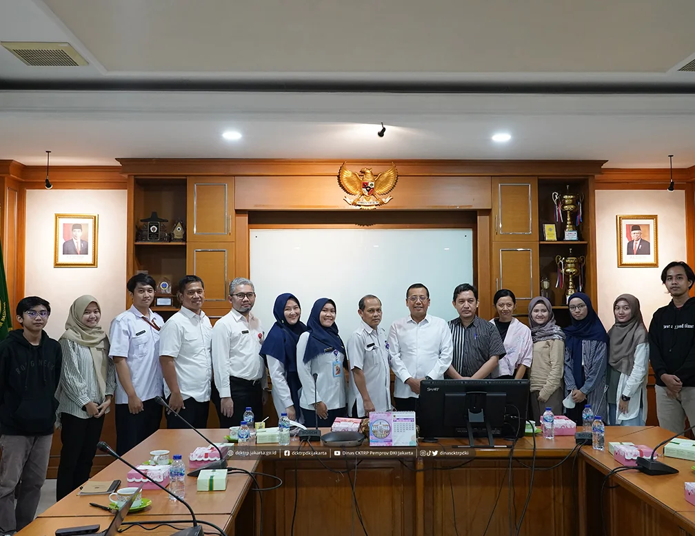 Kunjungan Studi Komparasi Pengembangan Sistem Informasi Tata Ruang dan Geospasial Jakarta Satu