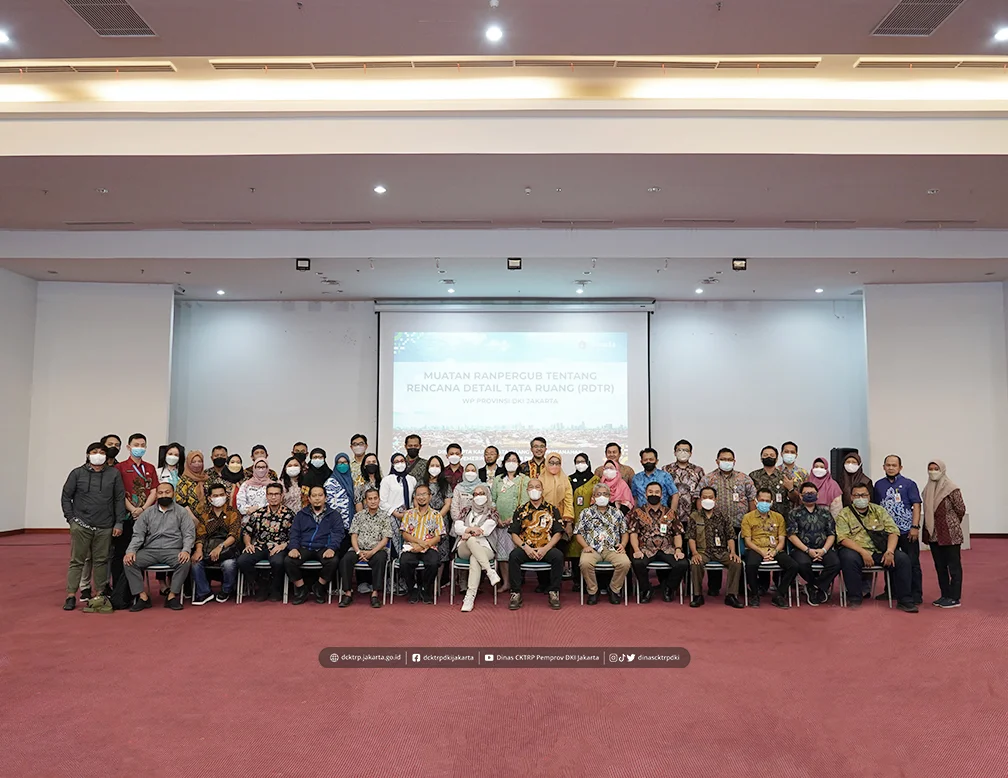 Diseminasi Rancangan Peraturan Gubernur Rencana Detail Tata Ruang  Suku Dinas Cipta Karya, Tata Ruang, dan Pertanahan Kota Jakarta Barat dan Jakarta Utara