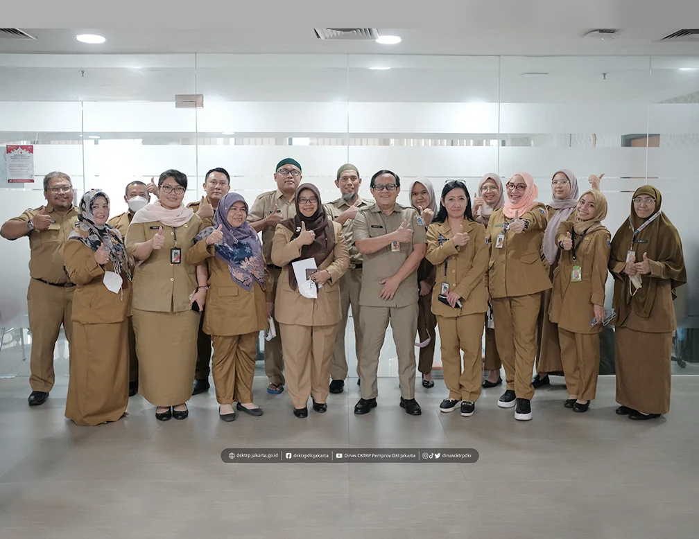 Diseminasi Rancangan Peraturan Gubernur Rencana Detail Tata Ruang  Suku Dinas Cipta Karya, Tata Ruang, dan Pertanahan Kota Jakarta Timur
