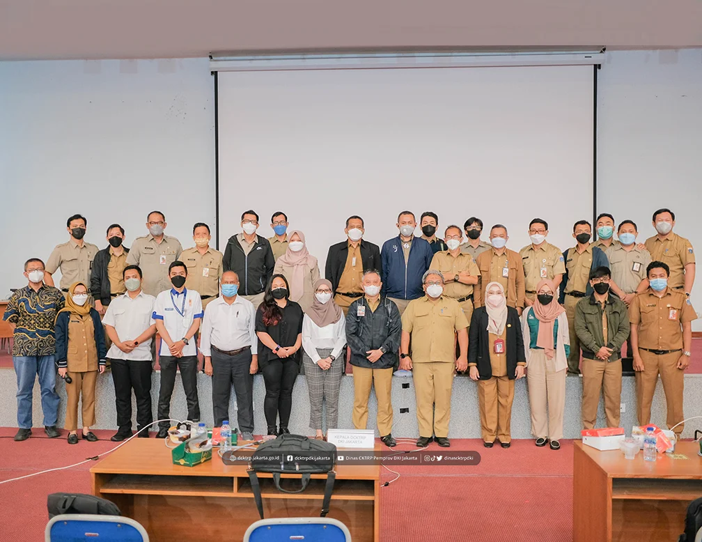 Pelaksanaan Kegiatan Desk Sistem Informasi Manajemen Bangunan Gedung
