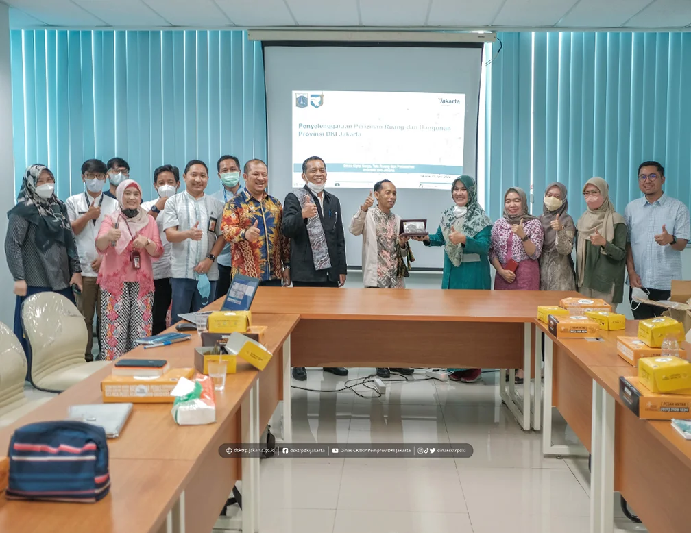 Audiensi Dinas Pekerjaan Umum dan Penataan Ruang Kota Banjarmasin