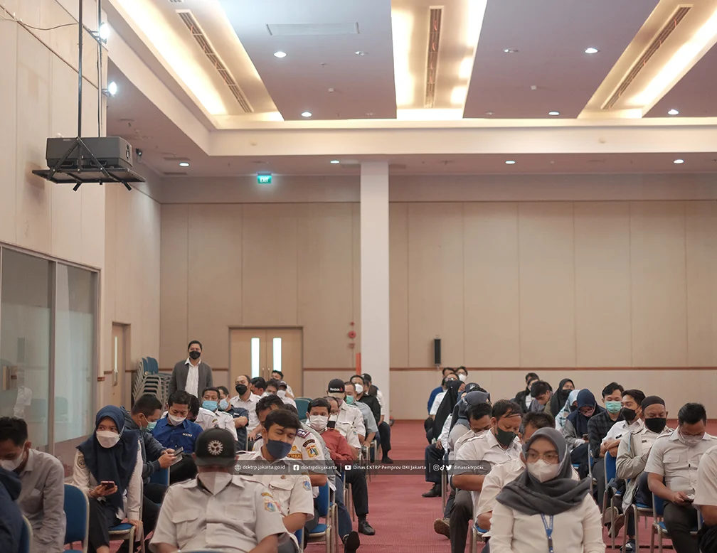 Vaksinasi Booster Covid-19 Kembali Diadakan di Gedung Dinas Teknis Jatibaru