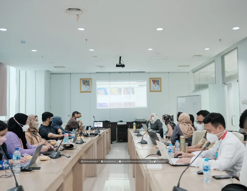 Rapat Kerja Rancangan Peraturan Gubernur Rencana Detail Tata Ruang DKI Jakarta