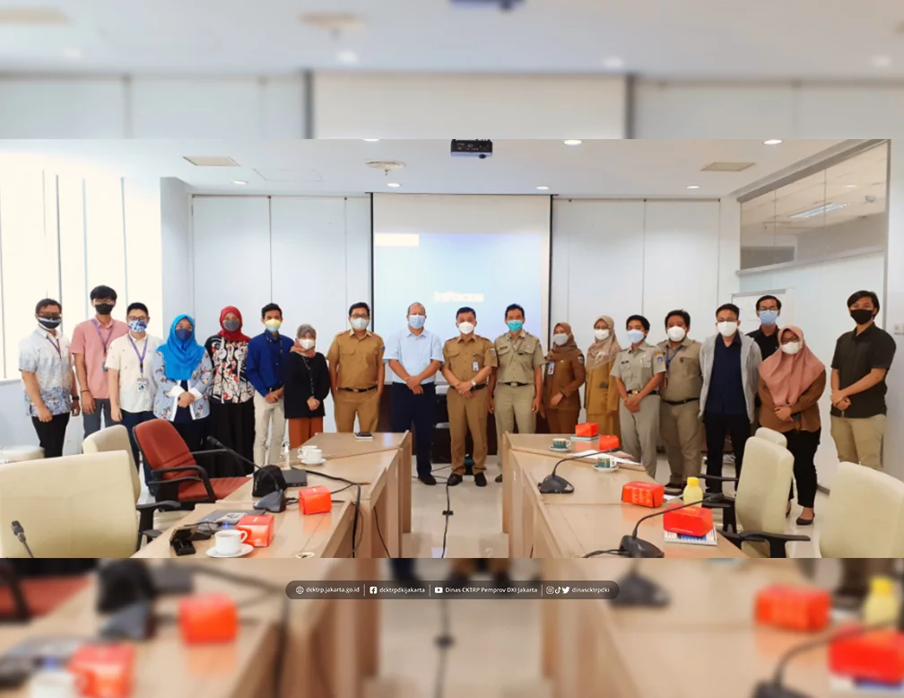 Audiensi School Of Computer Science, Binus University Dengan DCKTRP DKI Jakarta