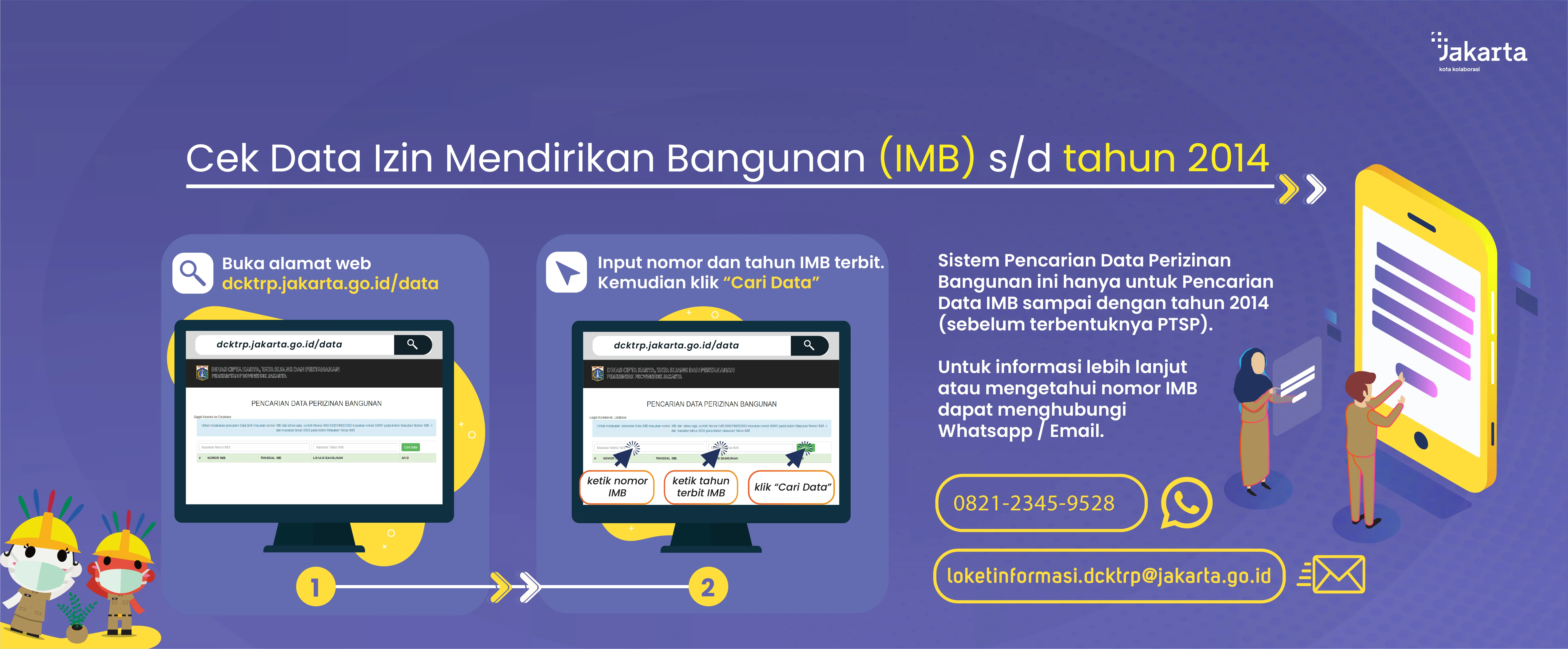 Cek IMB