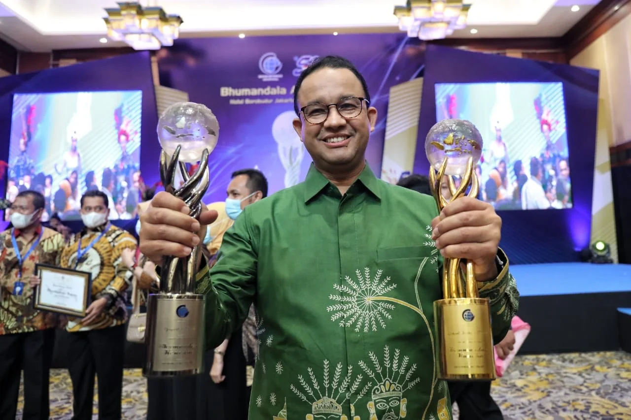 PEMERINTAH PROVINSI DKI JAKARTA MERAIH DUA PENGHARGAAN BHUMANDALA AWARD 2020