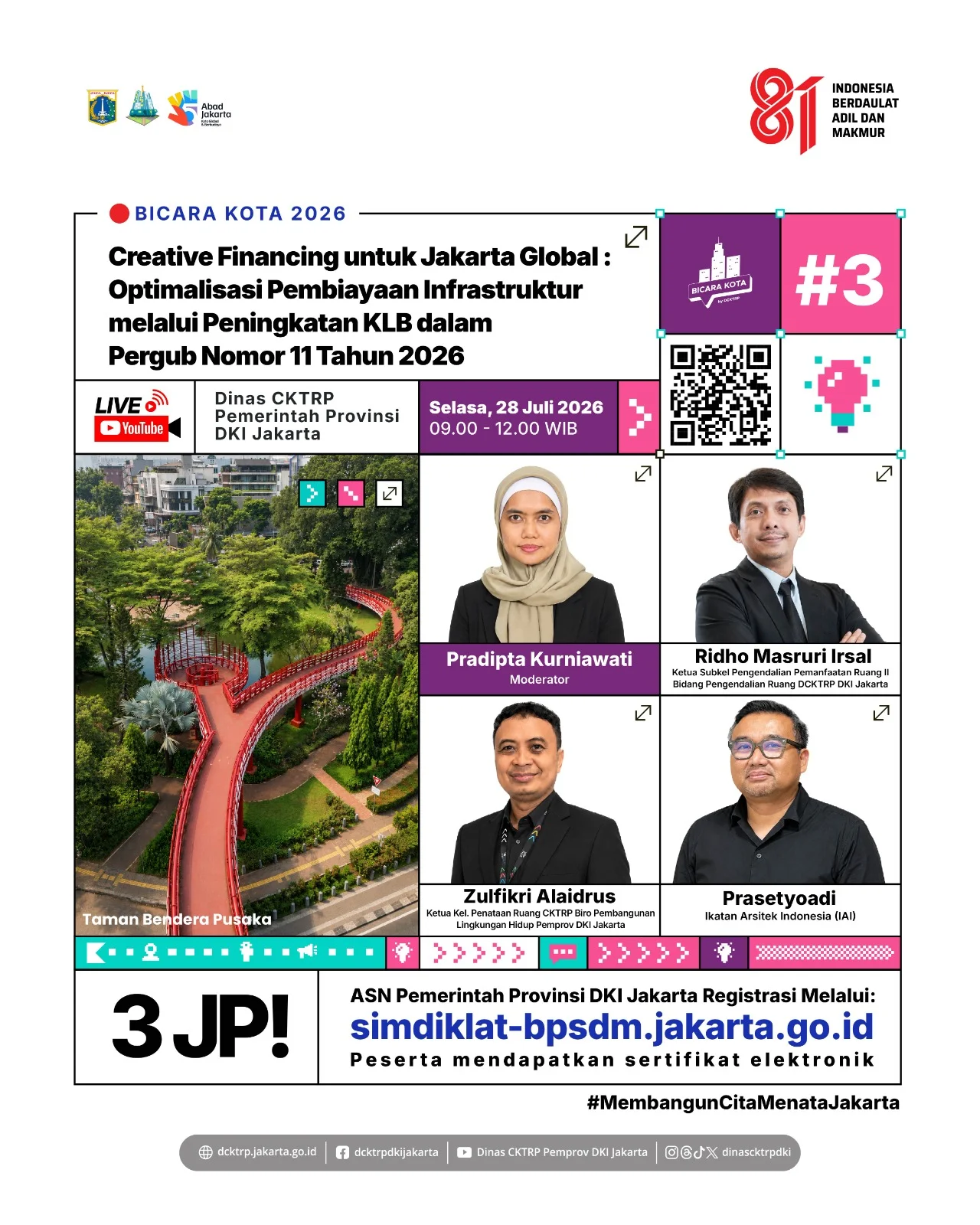 Talkshow Bicara Kota 2026 Series #3