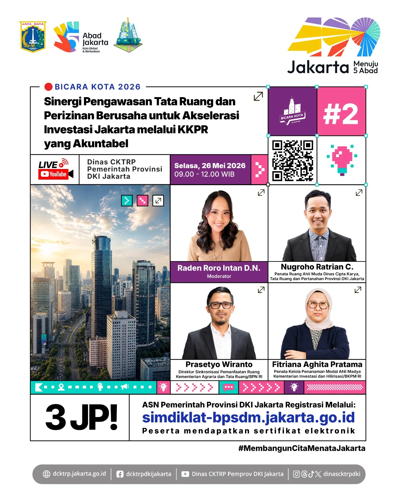 Talkshow Bicara Kota 2026 Series #2