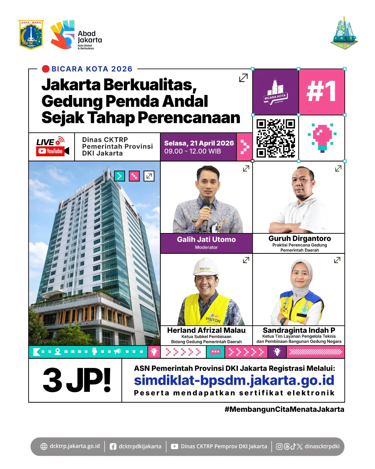 Talkshow Bicara Kota 2026 Series #1