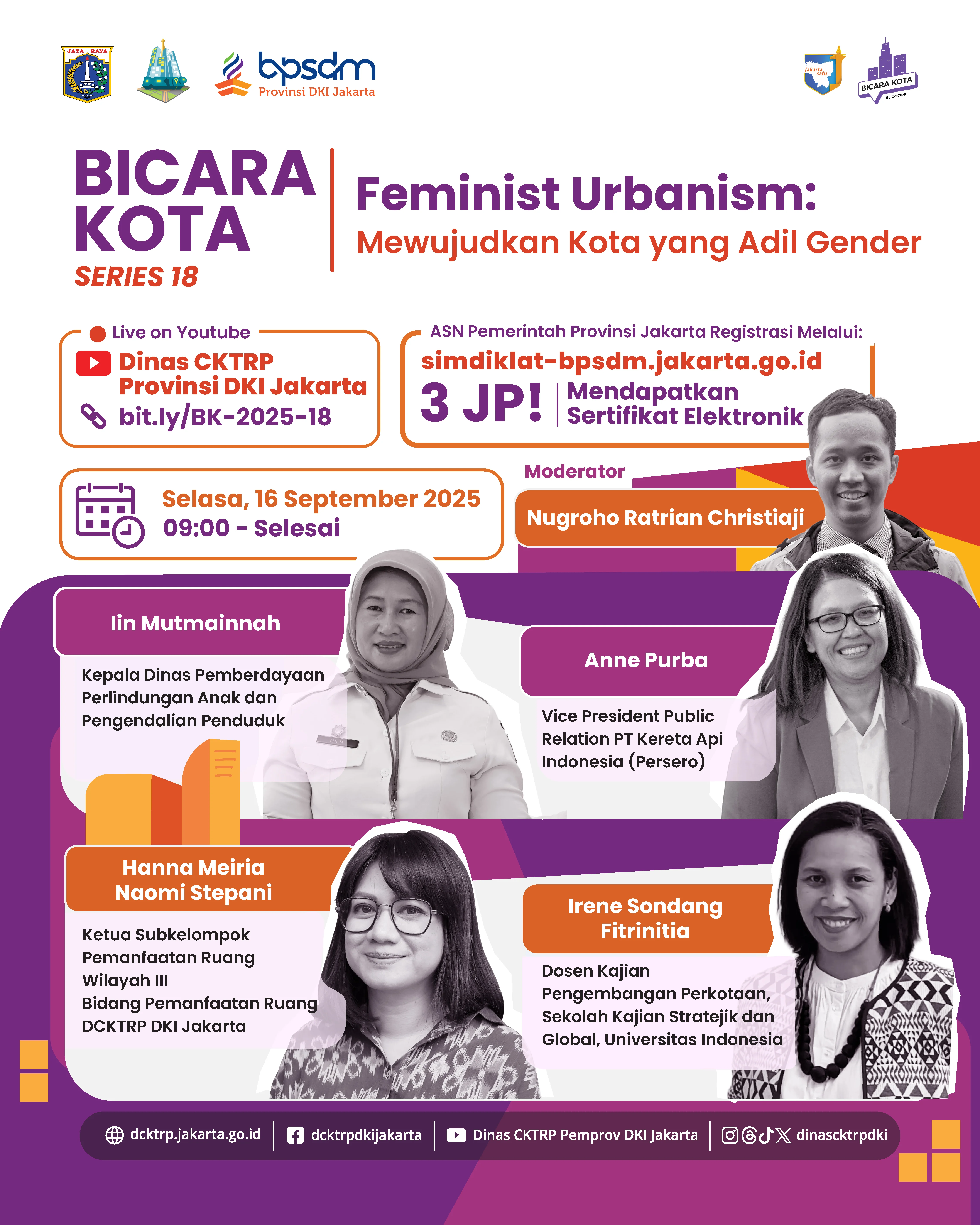Talkshow Bicara Kota Series #18