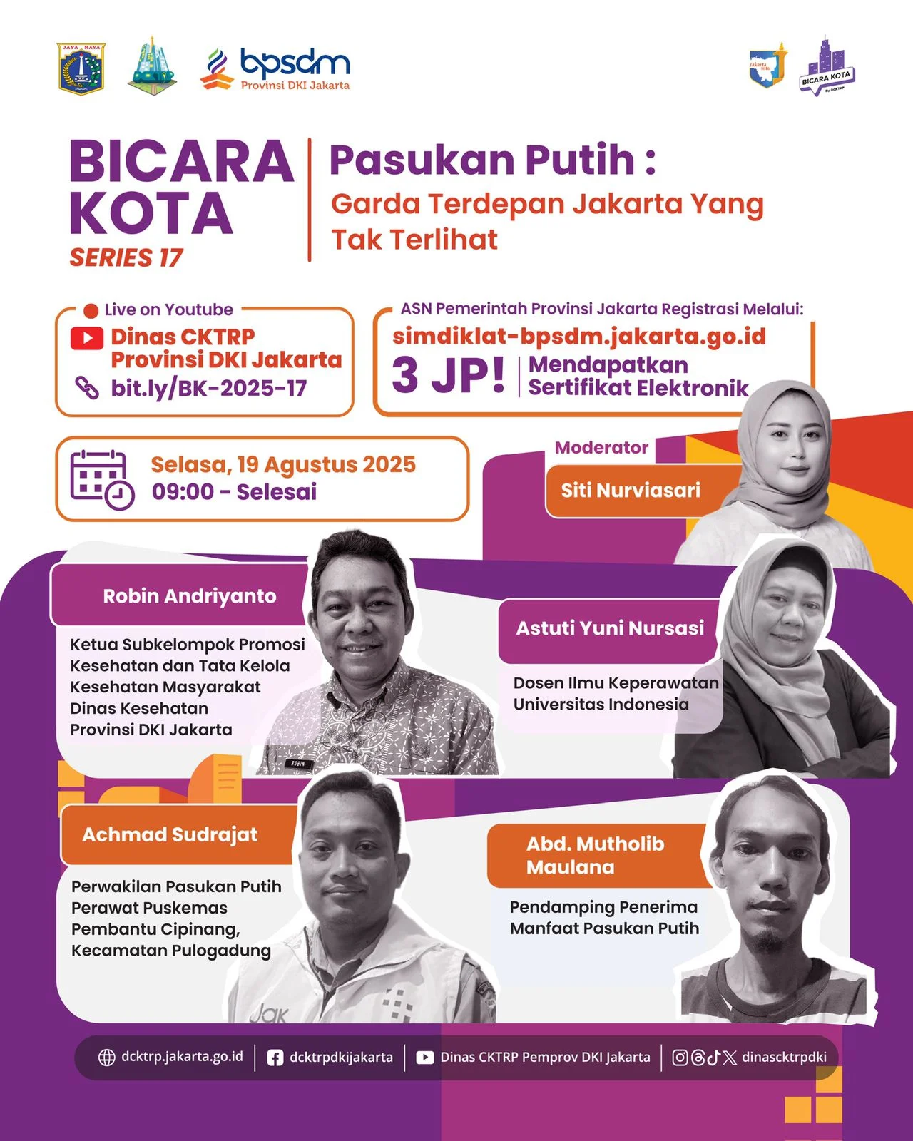 Talkshow Bicara Kota Series #17