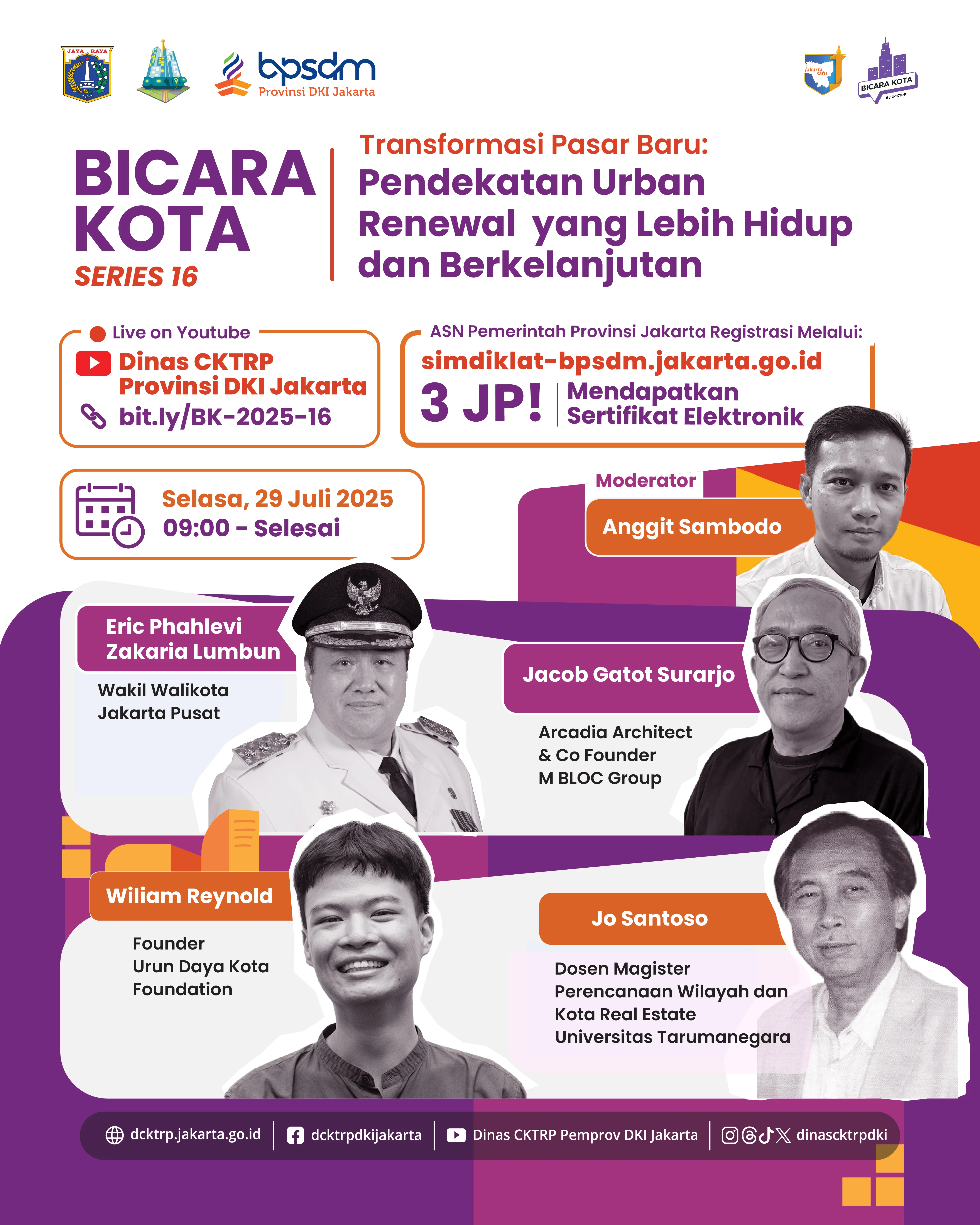 Talkshow Bicara Kota Series #16