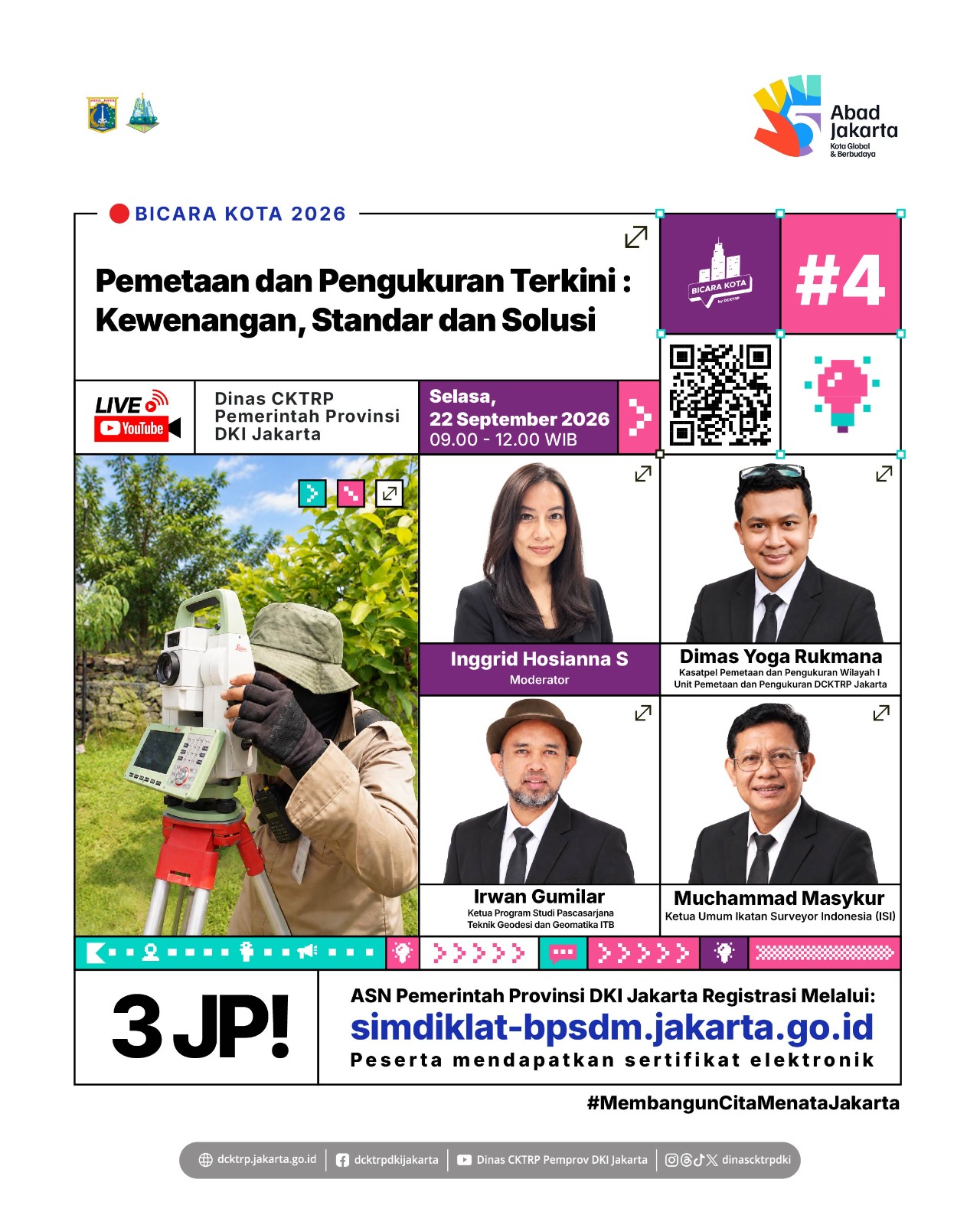 Talkshow Bicara Kota 2026 Series #4