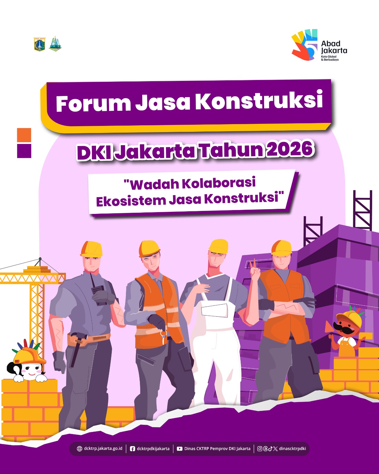 Ilustrasi berita: Forum Jasa Konstruksi 2026