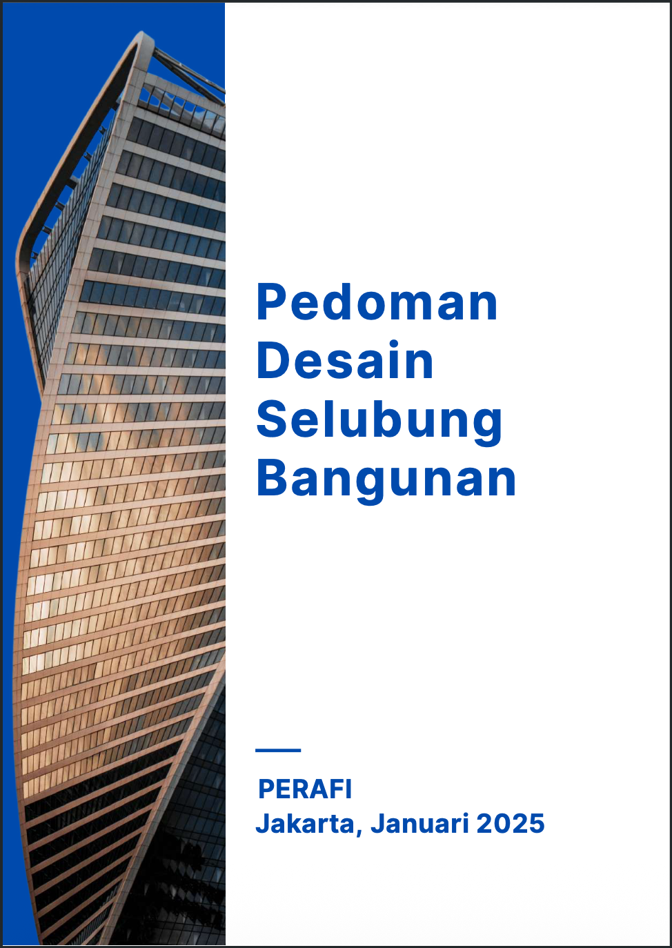 Sampul Petunjuk Minimum Desain Selubung Bangunan - 2025 01 31