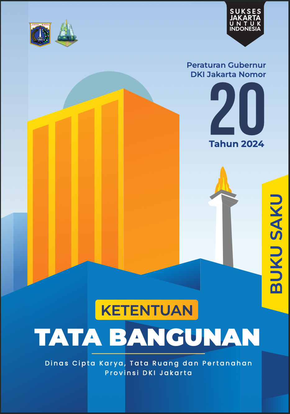 Sampul Buku Saku Pergub