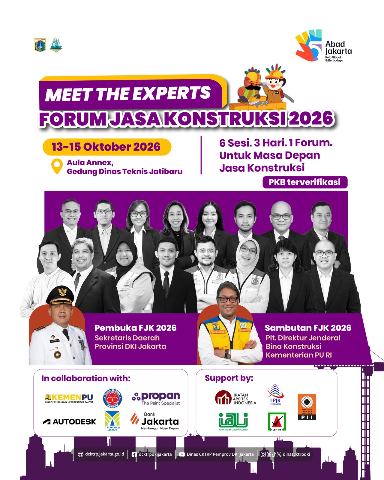 Meet the Experts: Forum Jasa Konstruksi 2026