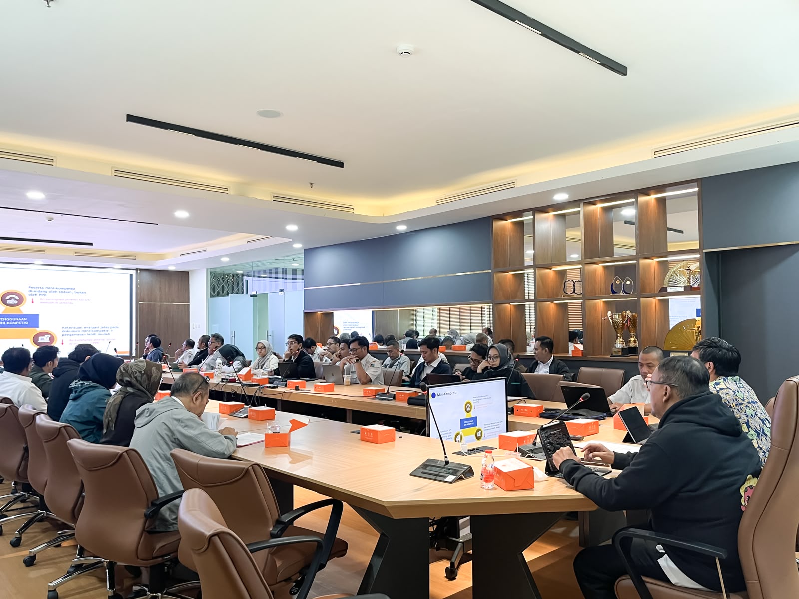 Perkuat Transparansi Pengadaan, DCKTRP Sosialisasi Skema e-Purchasing Sektor Konstruksi