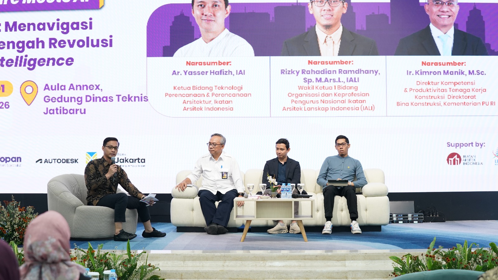 Merajut Kolaborasi, Mewujudkan Ekosistem Jasa Konstruksi Berdaya Saing di Jakarta