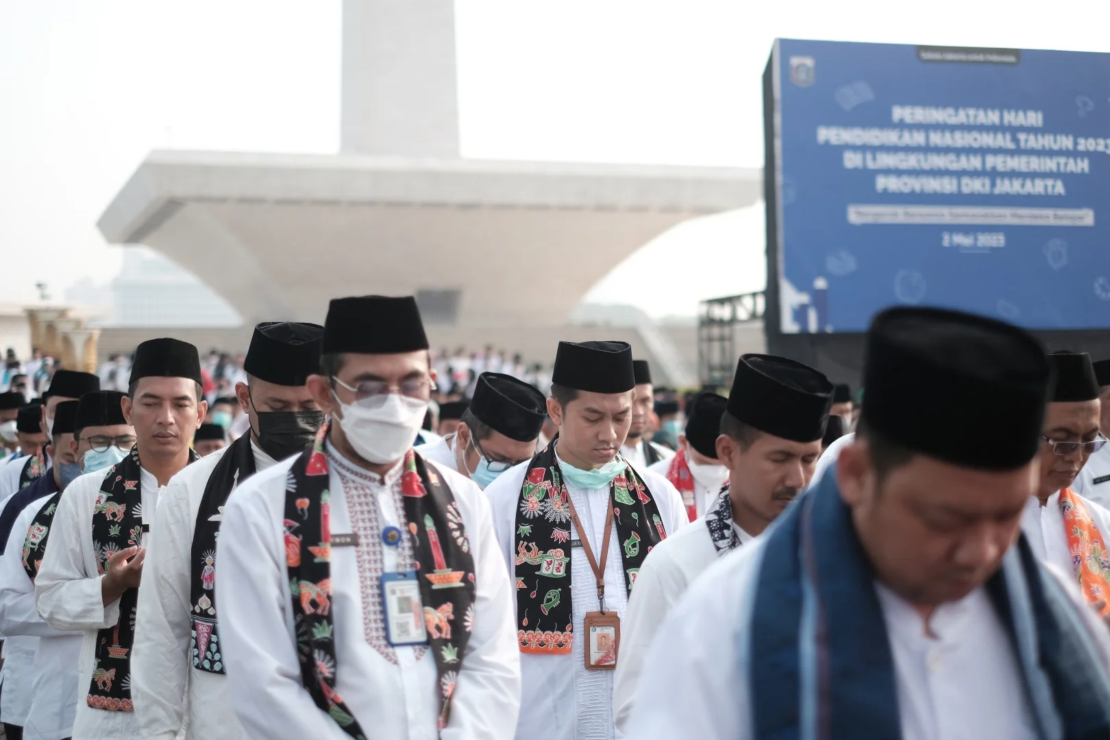 Foto galeri Upacara Hari Pendidikan Nasional 2023 10