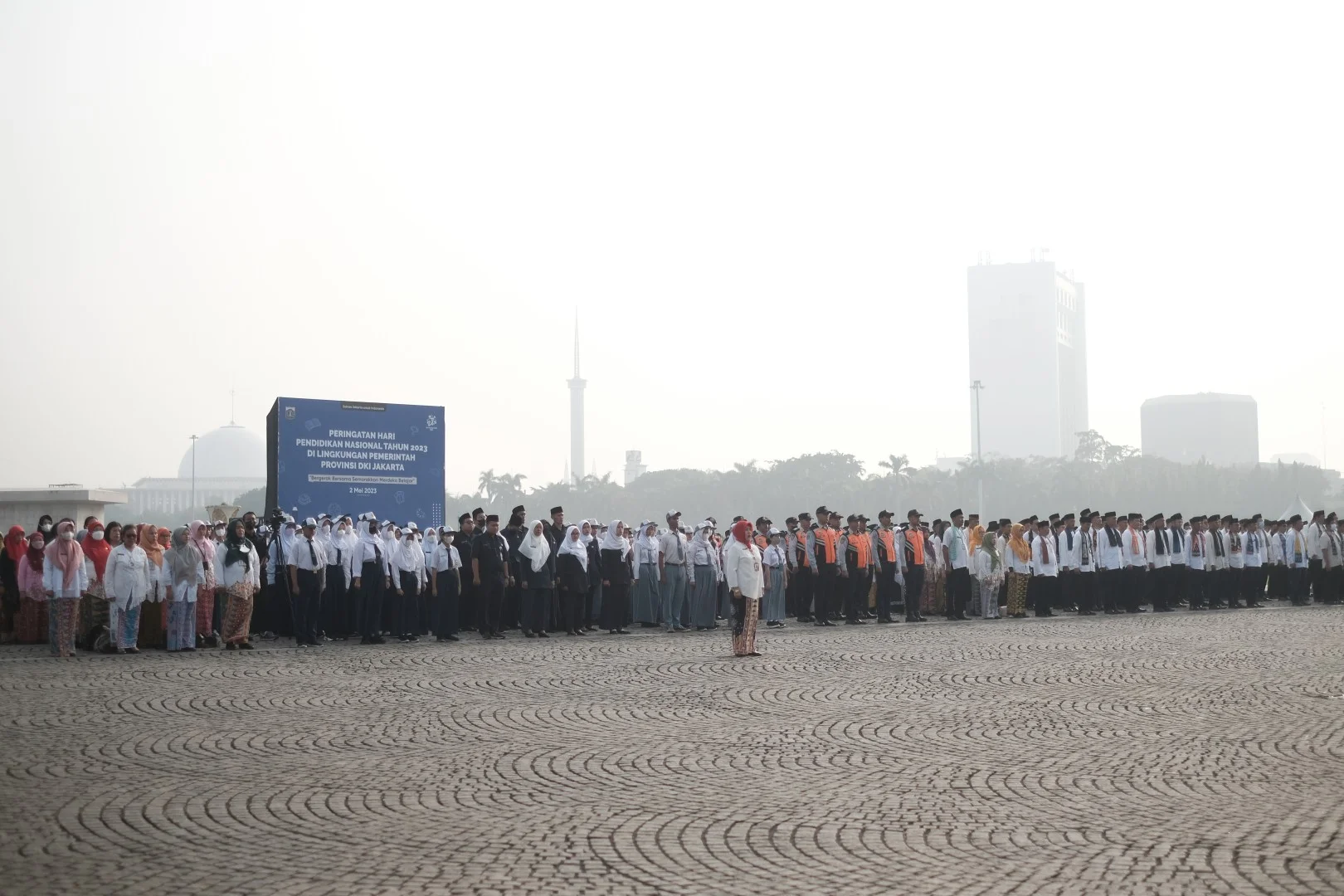 Foto galeri Upacara Hari Pendidikan Nasional 2023 6