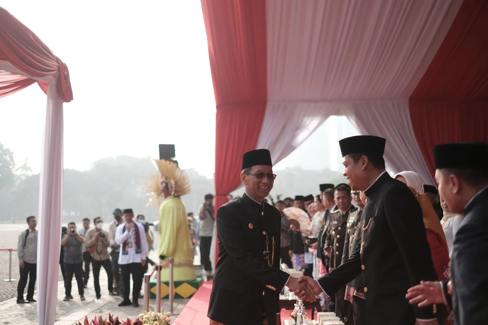 Foto galeri Upacara Hari Pendidikan Nasional 2023 4