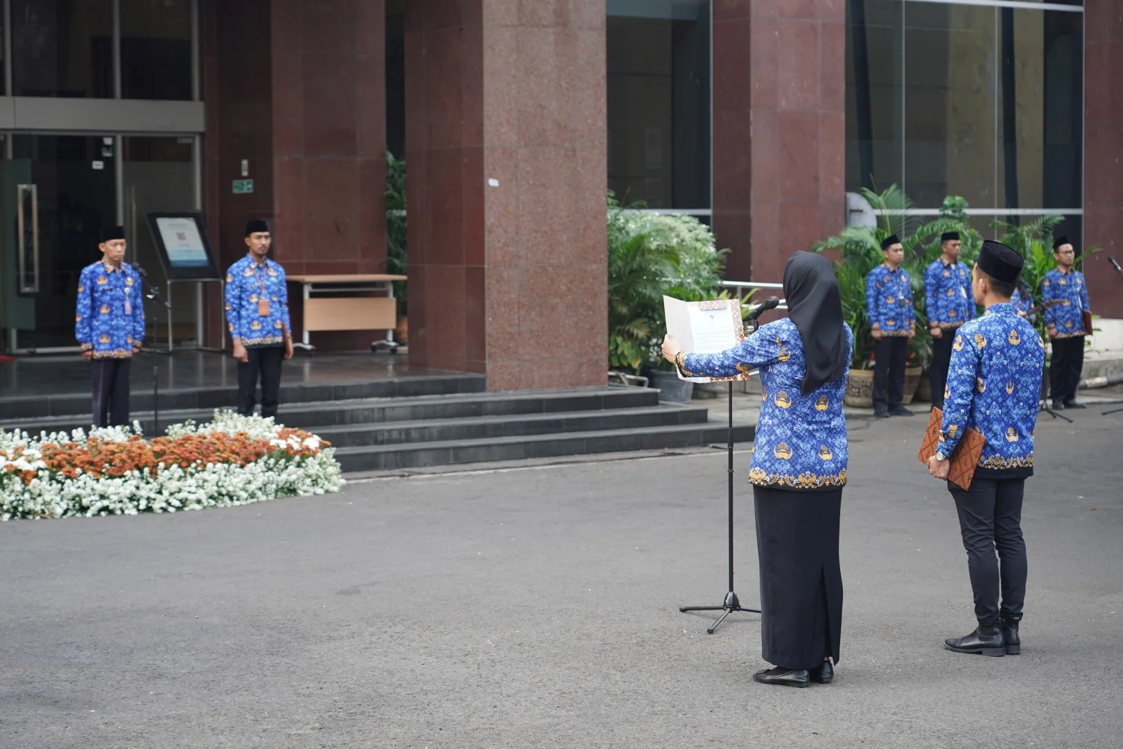 Foto galeri Upacara Hari Kesaktian Pancasila 2023 1