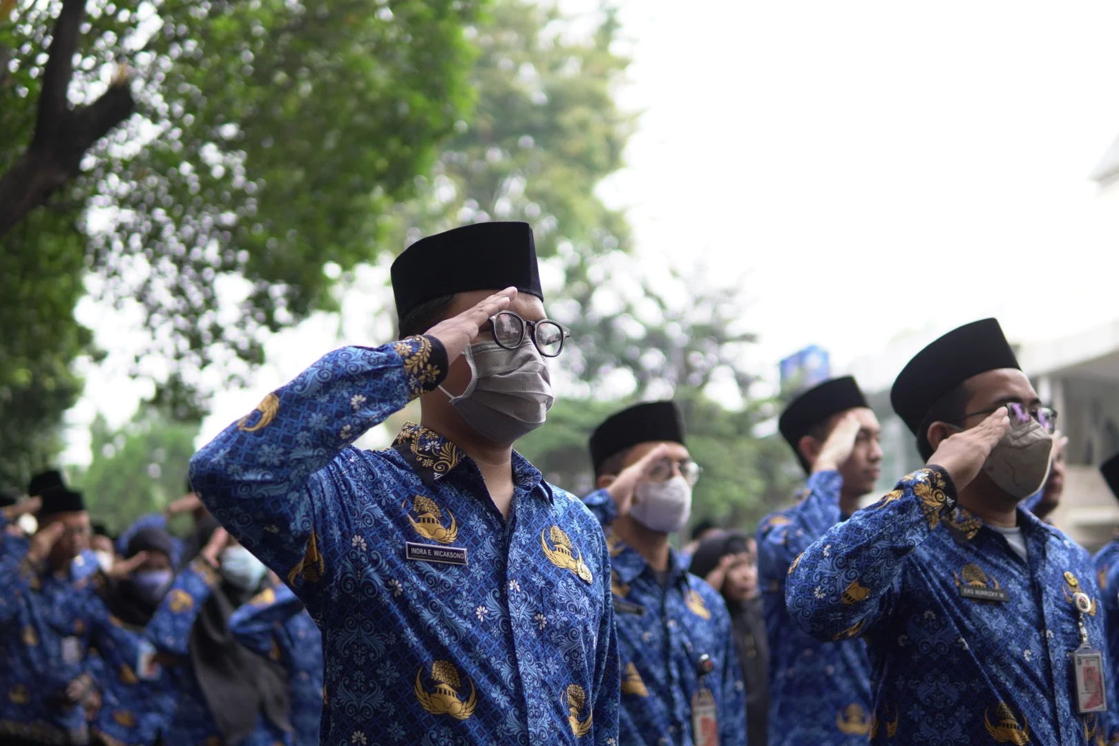 Foto galeri Upacara Hari Otonomi Daerah Tahun 2023 9