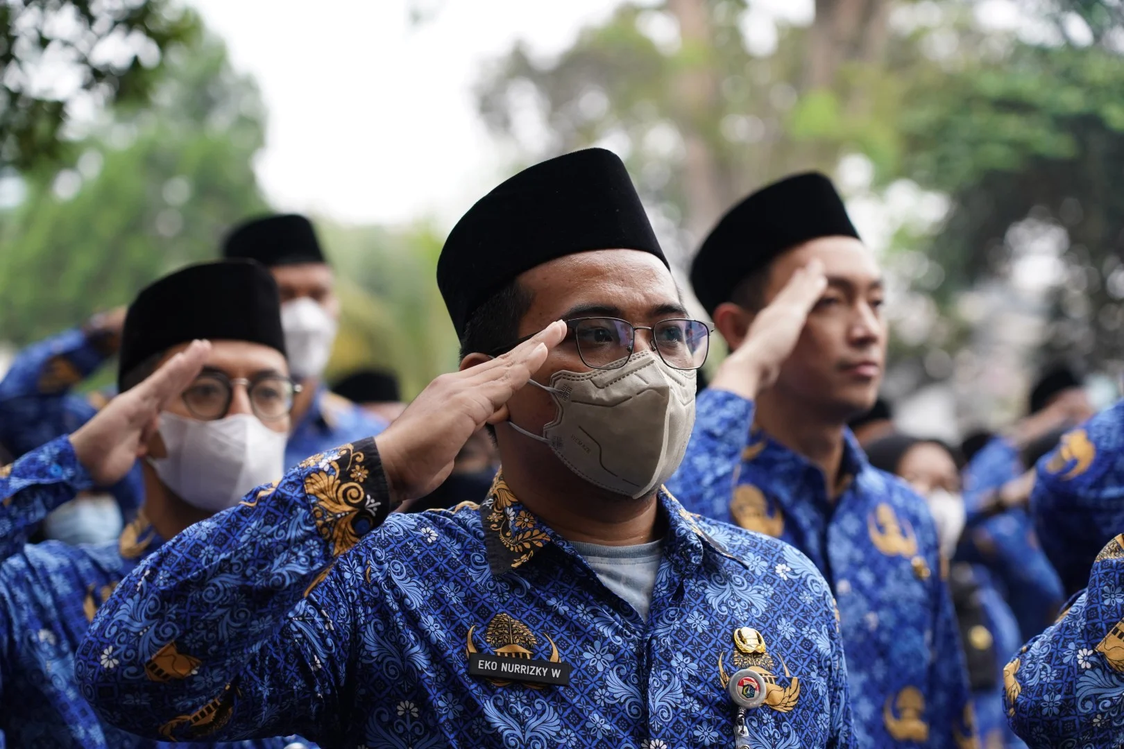 Foto galeri Upacara Hari Otonomi Daerah Tahun 2023 8