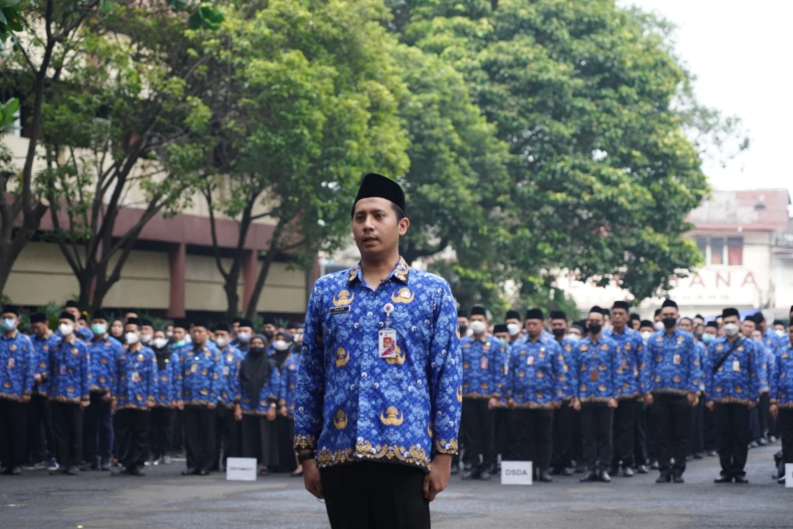 Foto galeri Upacara Hari Otonomi Daerah Tahun 2023 7