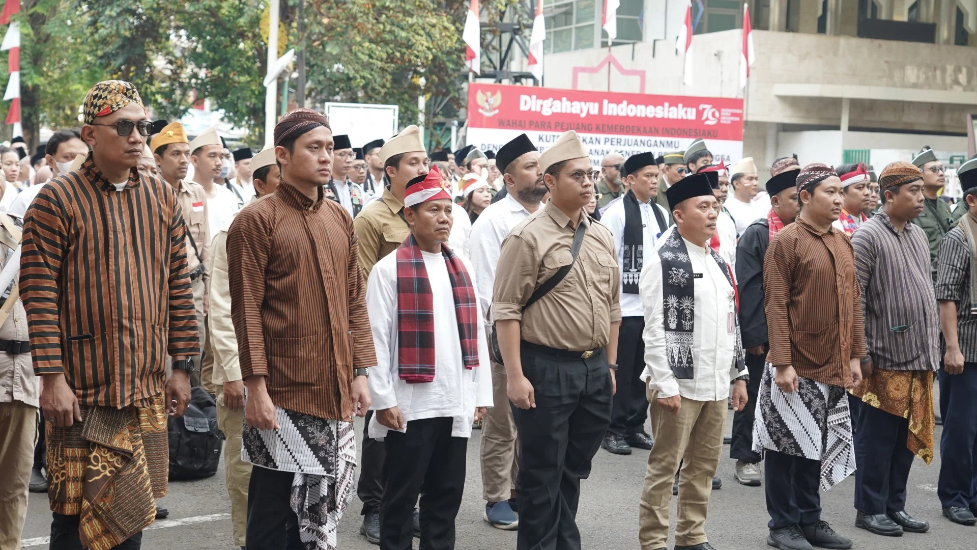 Foto galeri Upacara Hari Kemerdekaan Republik Indonesia ke-79 10