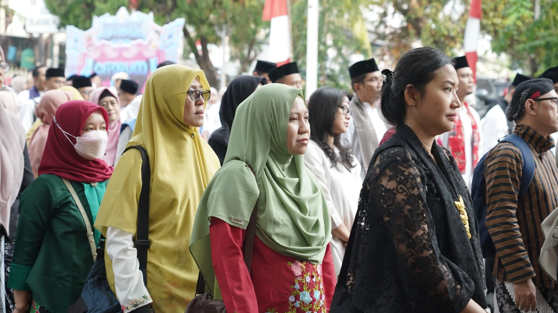 Foto galeri Upacara Hari Kemerdekaan Republik Indonesia ke-79 9