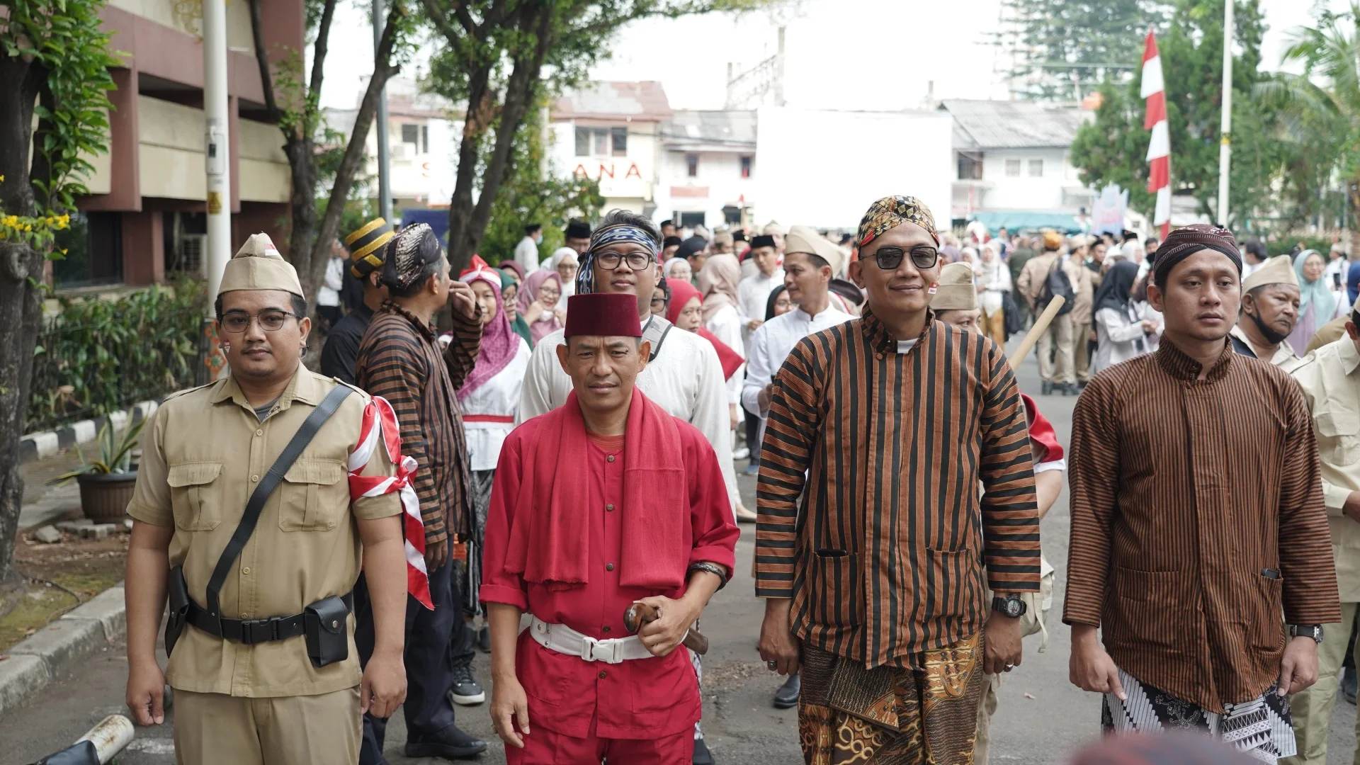 Foto galeri Upacara Hari Kemerdekaan Republik Indonesia ke-79 8