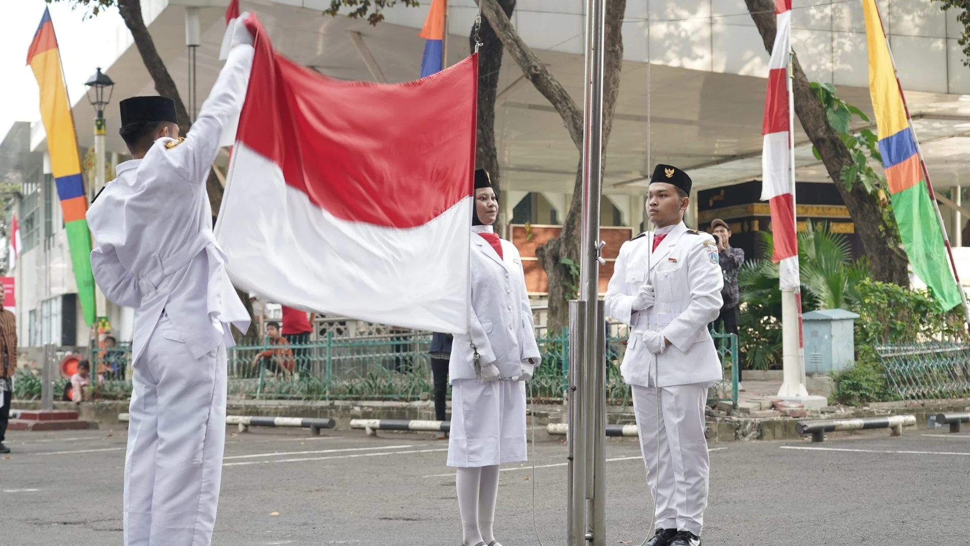Foto galeri Upacara Hari Kemerdekaan Republik Indonesia ke-79 6