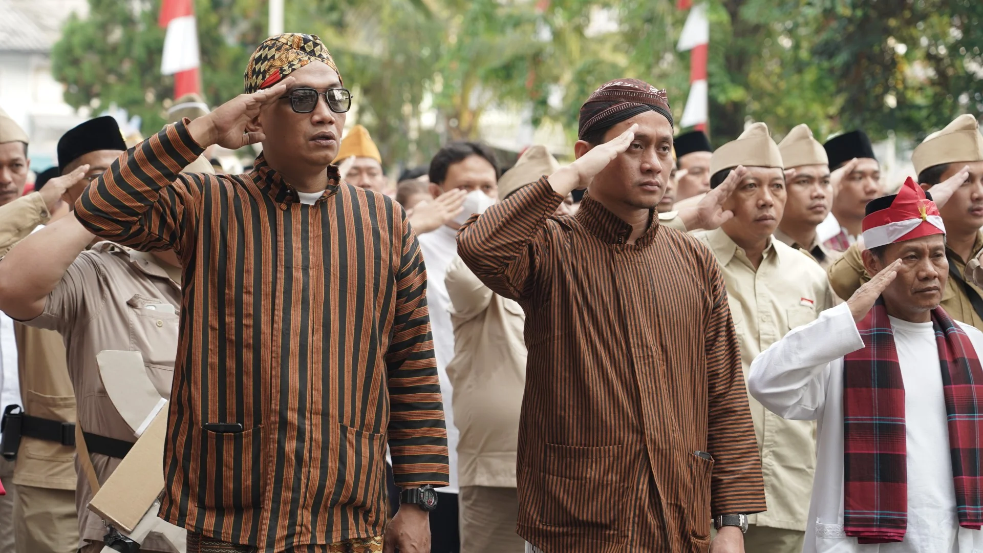 Foto galeri Upacara Hari Kemerdekaan Republik Indonesia ke-79 5