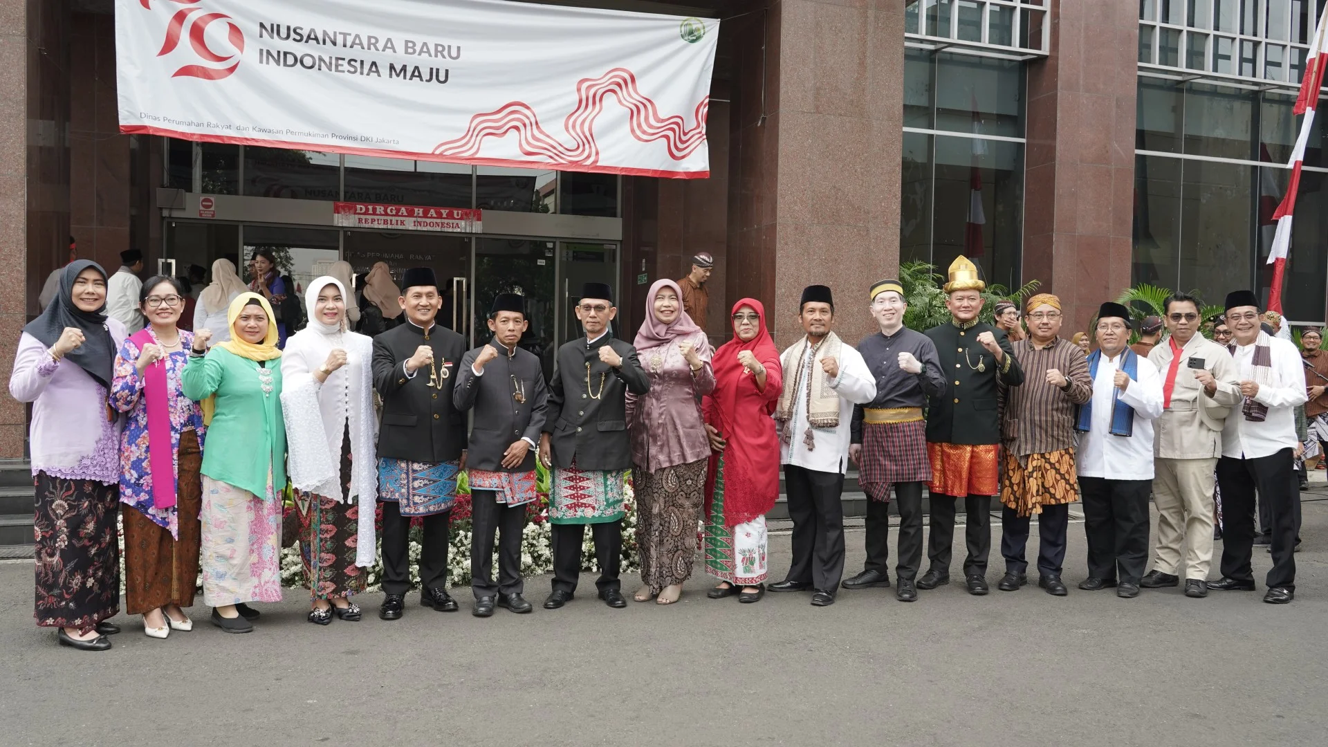 Foto galeri Upacara Hari Kemerdekaan Republik Indonesia ke-79 3