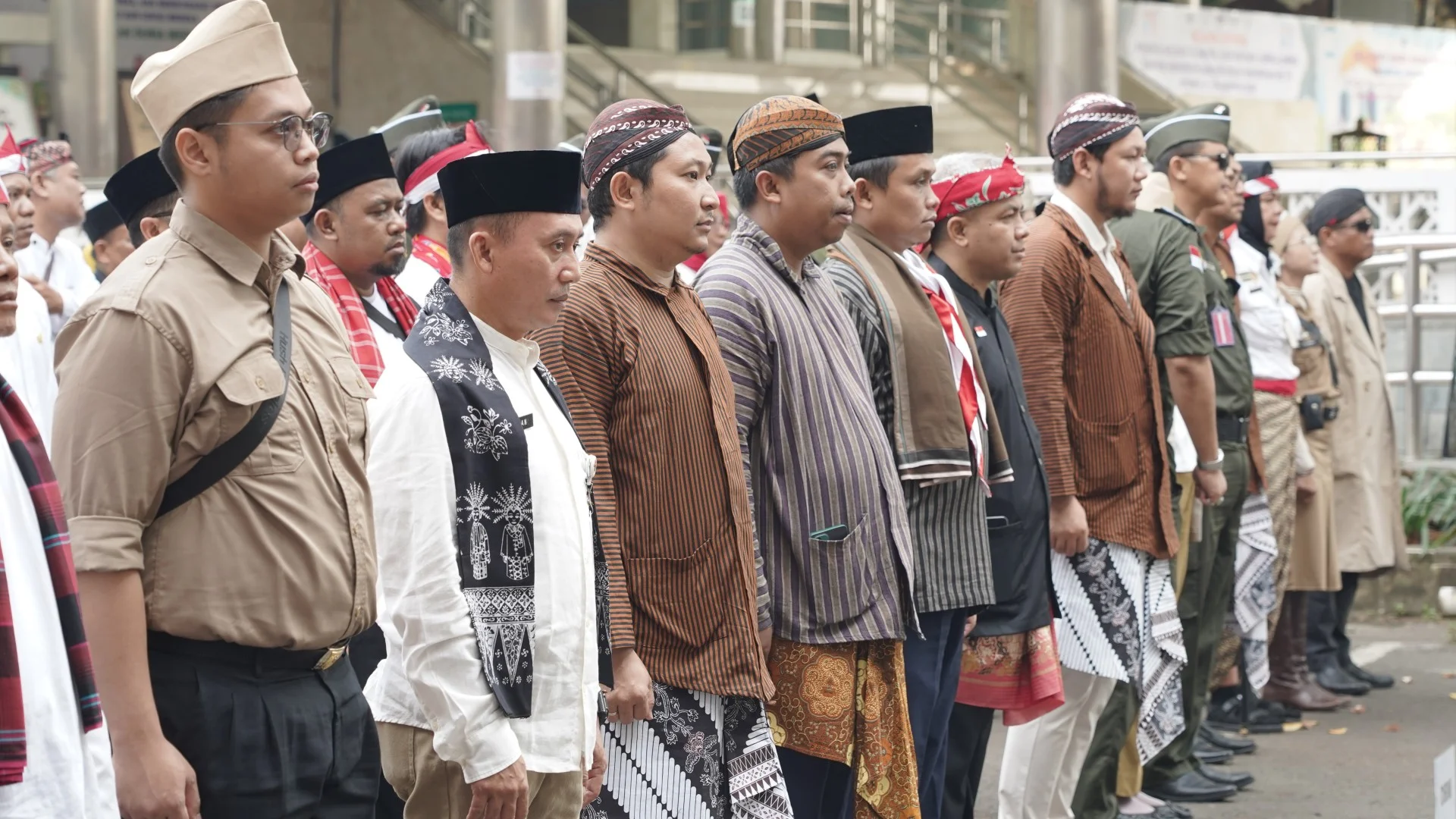 Foto galeri Upacara Hari Kemerdekaan Republik Indonesia ke-79 2