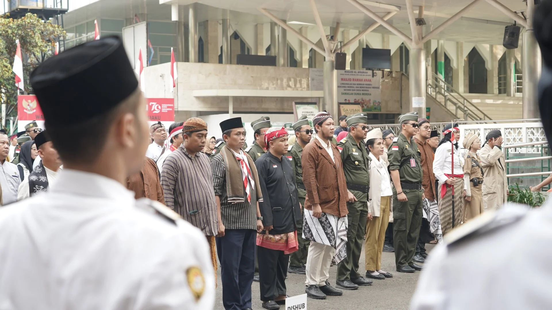Foto galeri Upacara Hari Kemerdekaan Republik Indonesia ke-79 1