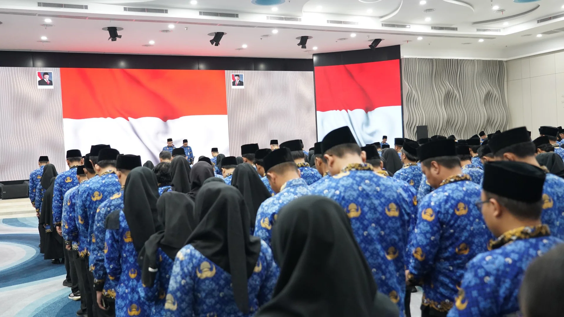 Foto galeri Upacara Hari Bela Negara 11