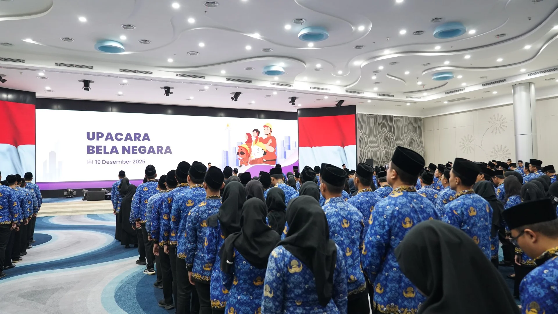 Foto galeri Upacara Hari Bela Negara 9