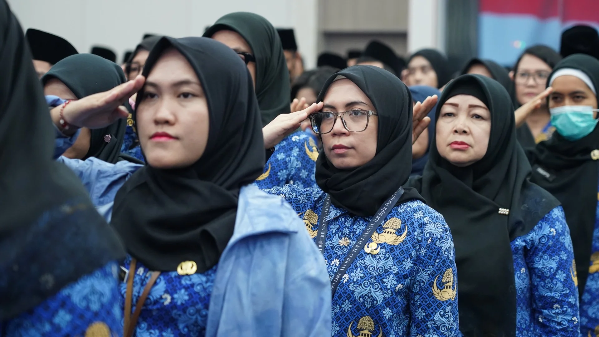 Foto galeri Upacara Hari Bela Negara 7