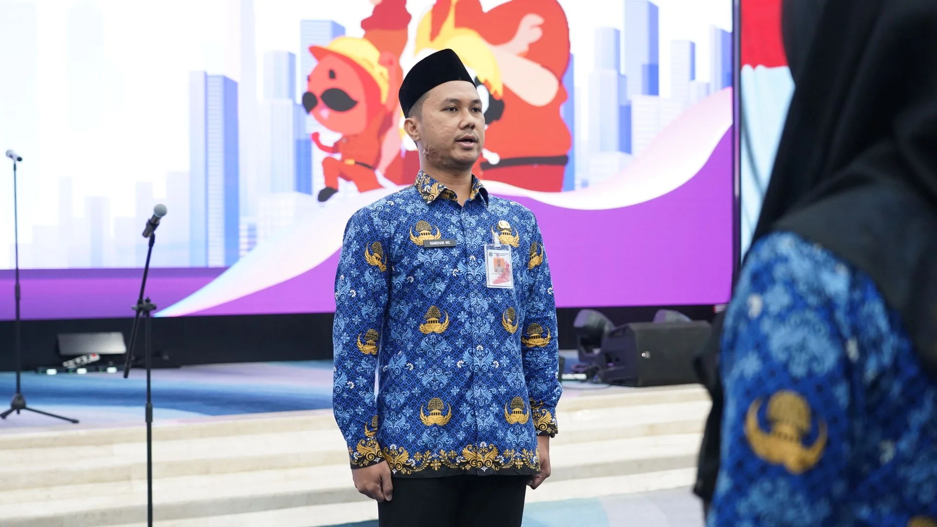 Foto galeri Upacara Hari Bela Negara 6