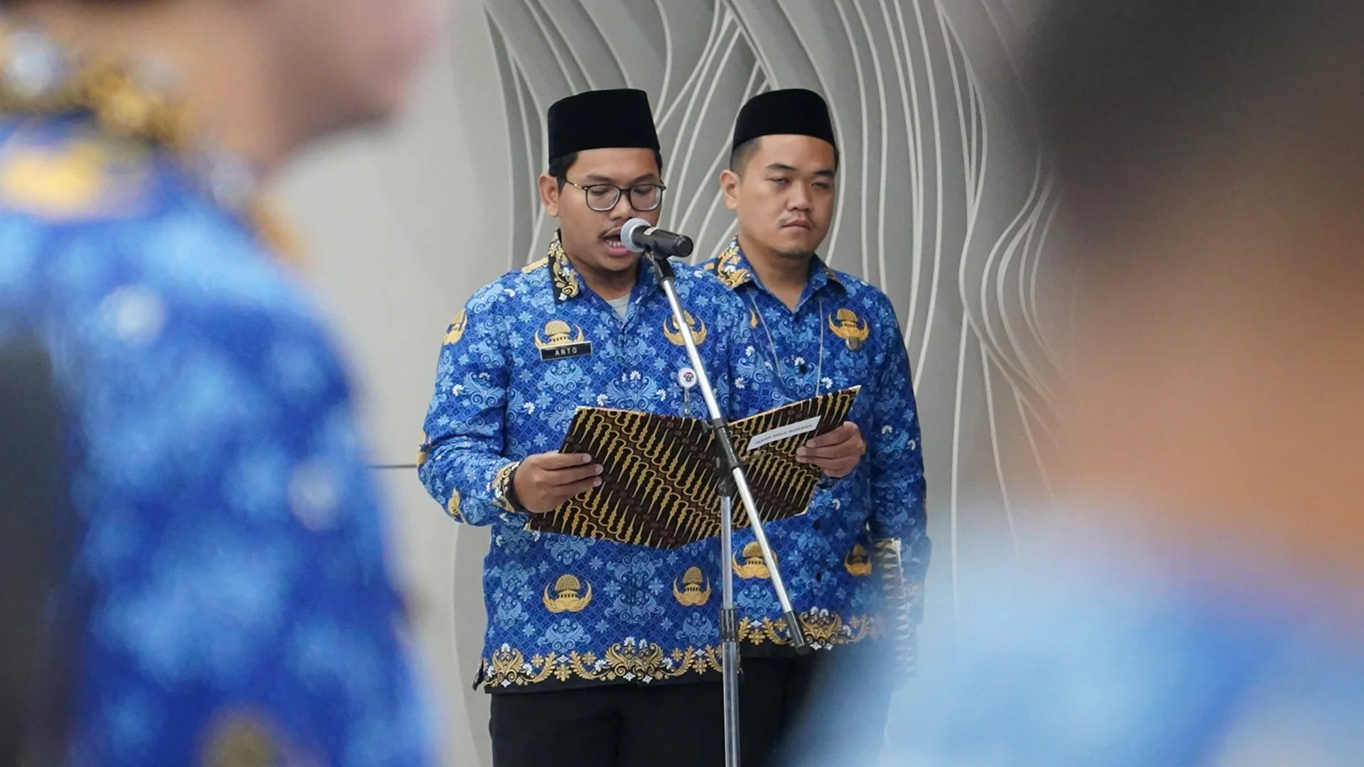 Foto galeri Upacara Hari Bela Negara 5
