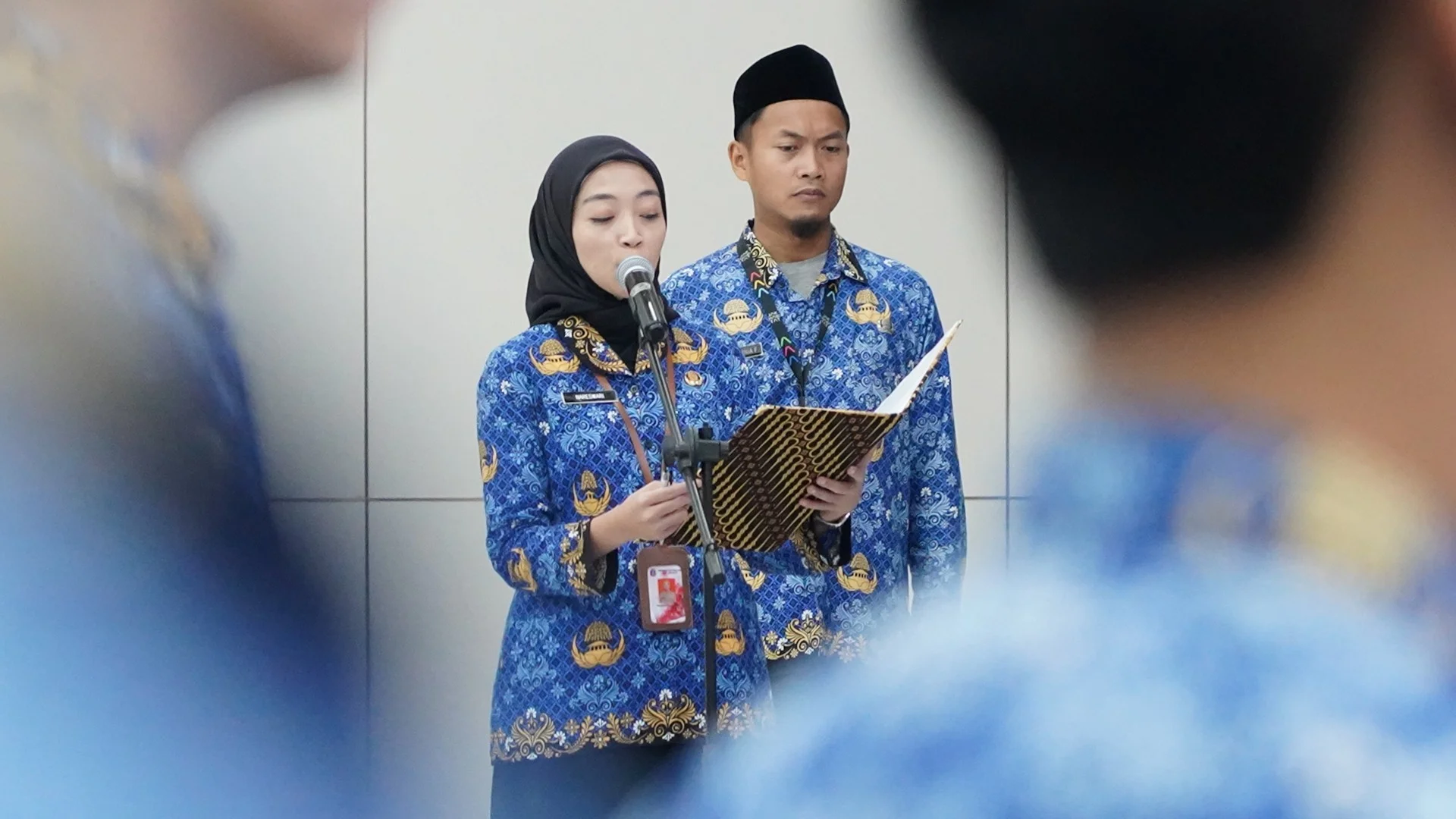 Foto galeri Upacara Hari Bela Negara 3