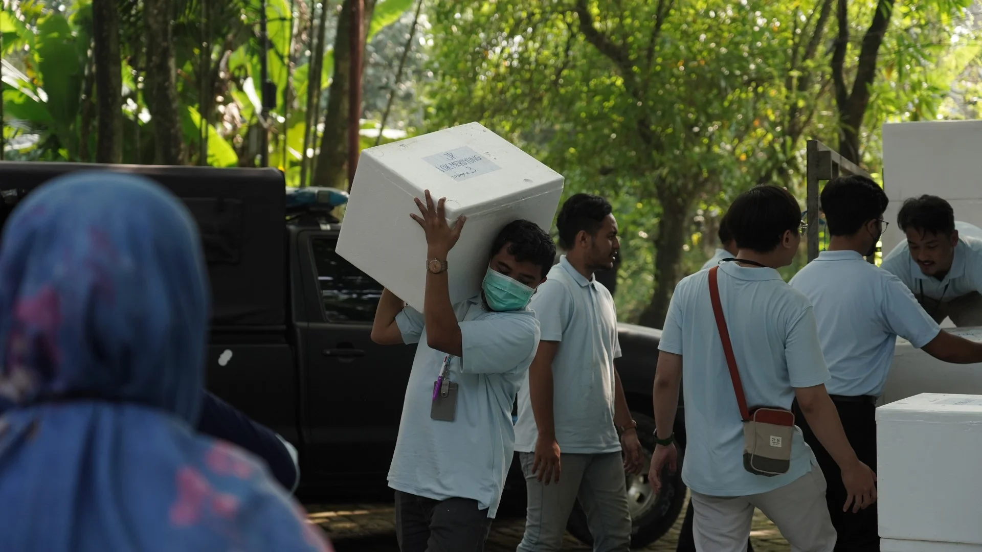 Foto galeri Idul Adha 1445 H Dinas Cipta Karya, Tata Ruang dan Pertanahan Provinsi DKI Jakarta (18 - 19 Juni 2024) 13