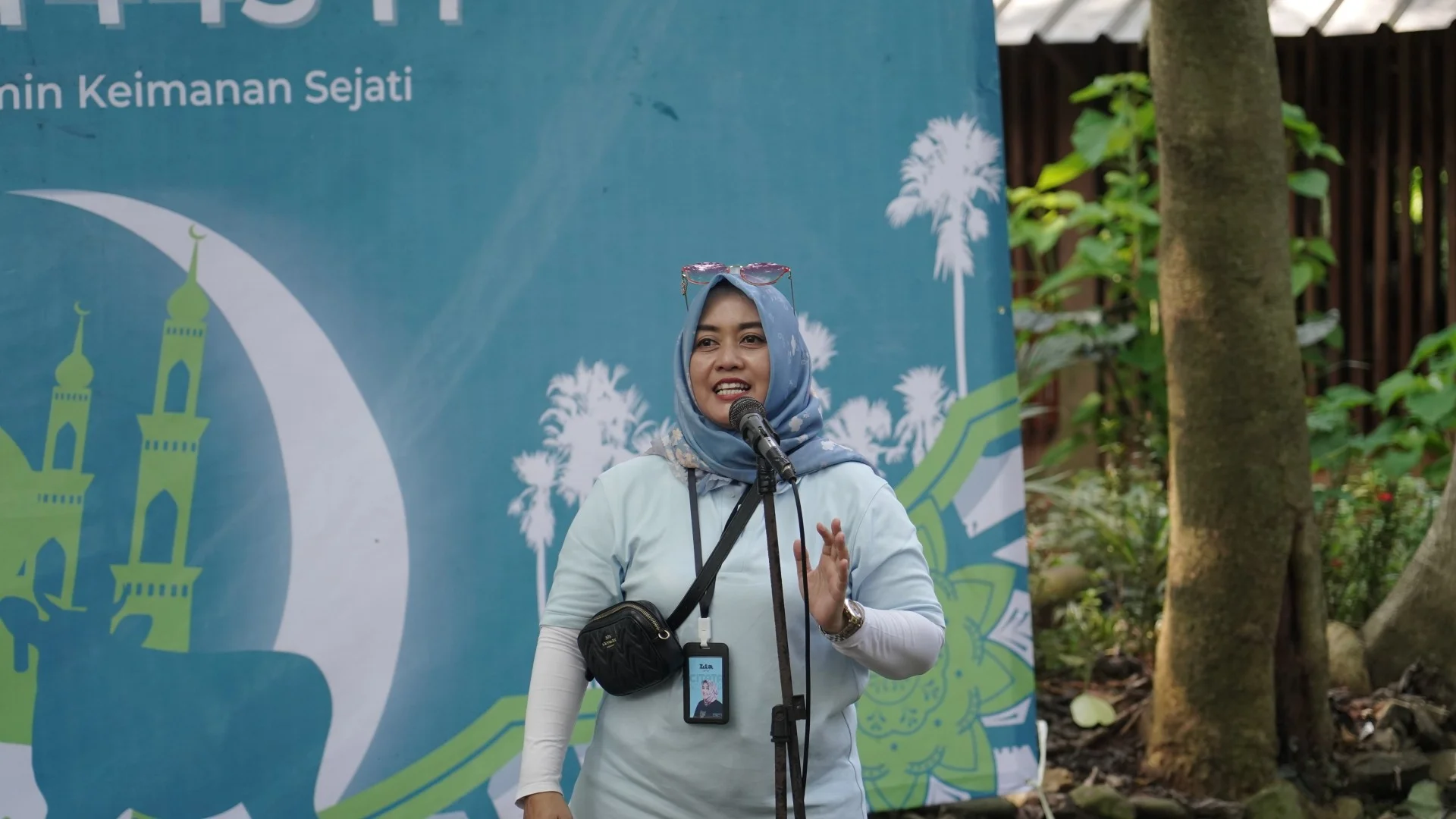 Foto galeri Idul Adha 1445 H Dinas Cipta Karya, Tata Ruang dan Pertanahan Provinsi DKI Jakarta (18 - 19 Juni 2024) 10