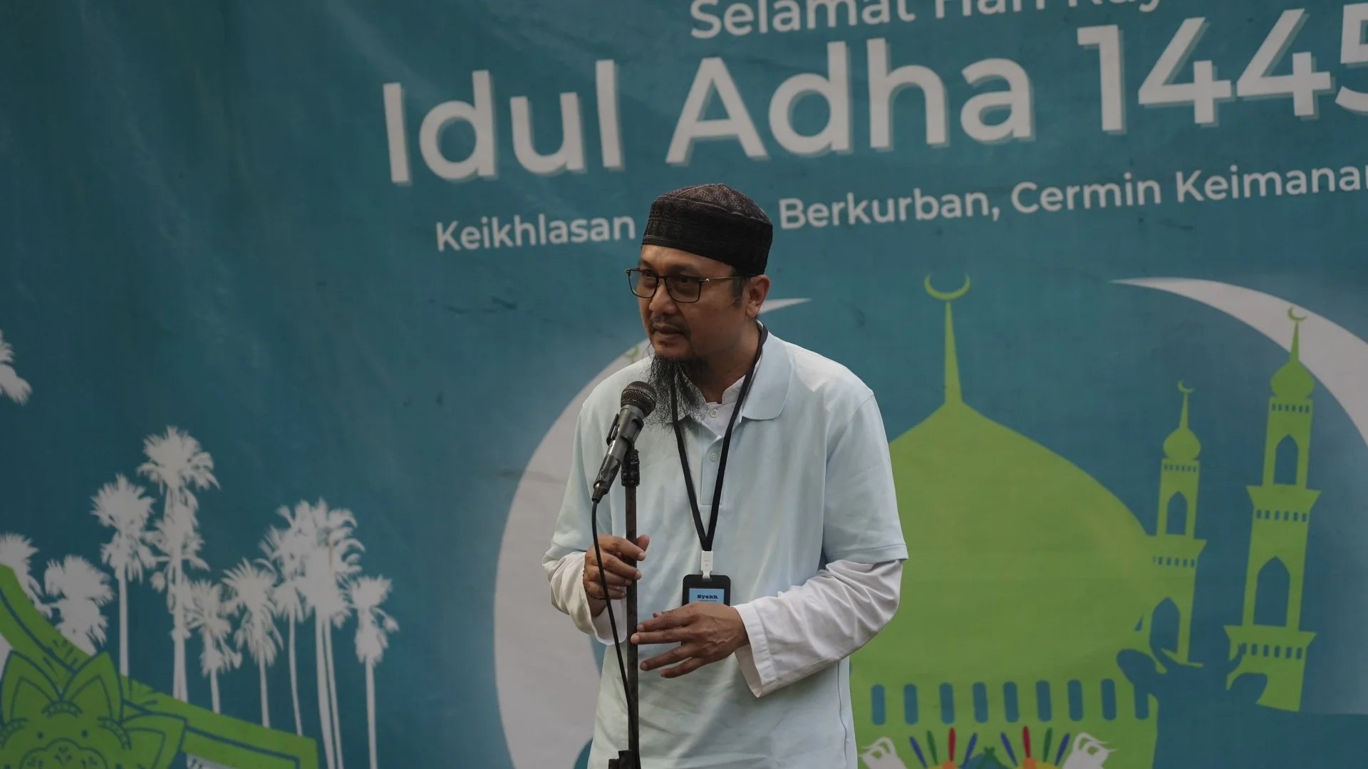 Foto galeri Idul Adha 1445 H Dinas Cipta Karya, Tata Ruang dan Pertanahan Provinsi DKI Jakarta (18 - 19 Juni 2024) 9