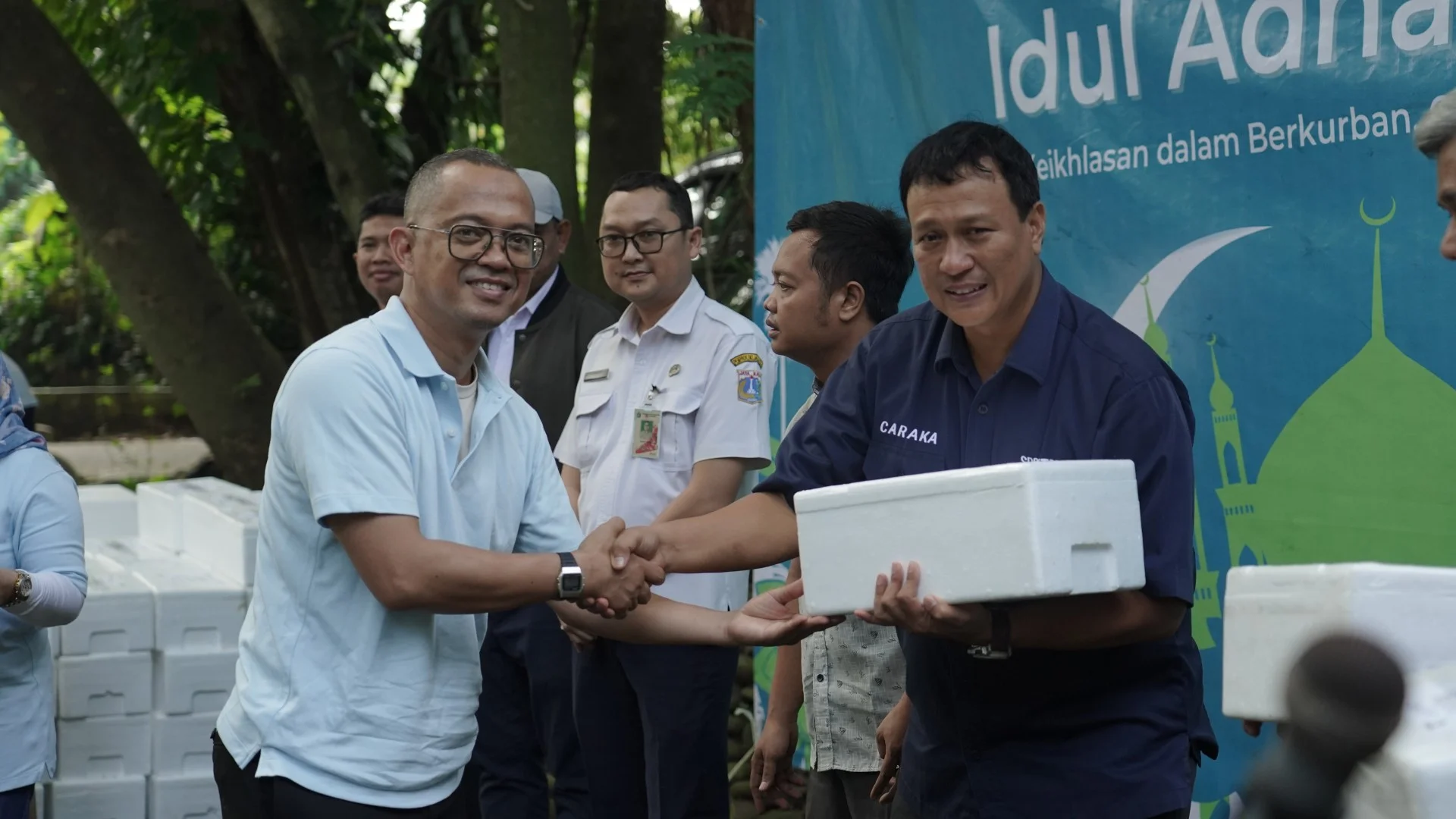 Foto galeri Idul Adha 1445 H Dinas Cipta Karya, Tata Ruang dan Pertanahan Provinsi DKI Jakarta (18 - 19 Juni 2024) 6